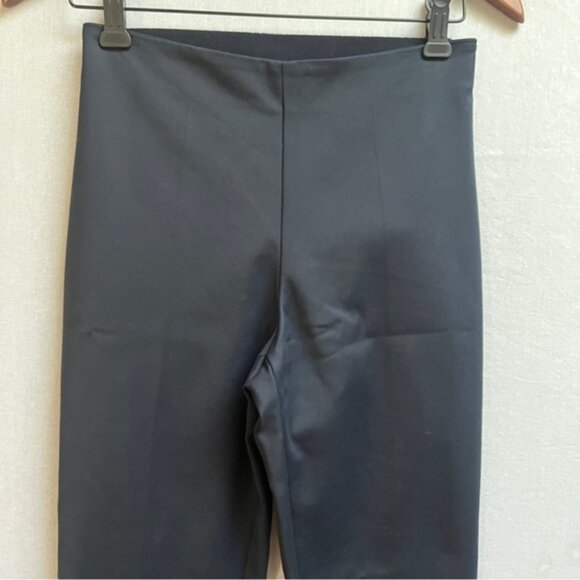 Lorena Antoniazzi Black Slim Fit Cuffed Pants Sz 6 - Picture 5 of 15